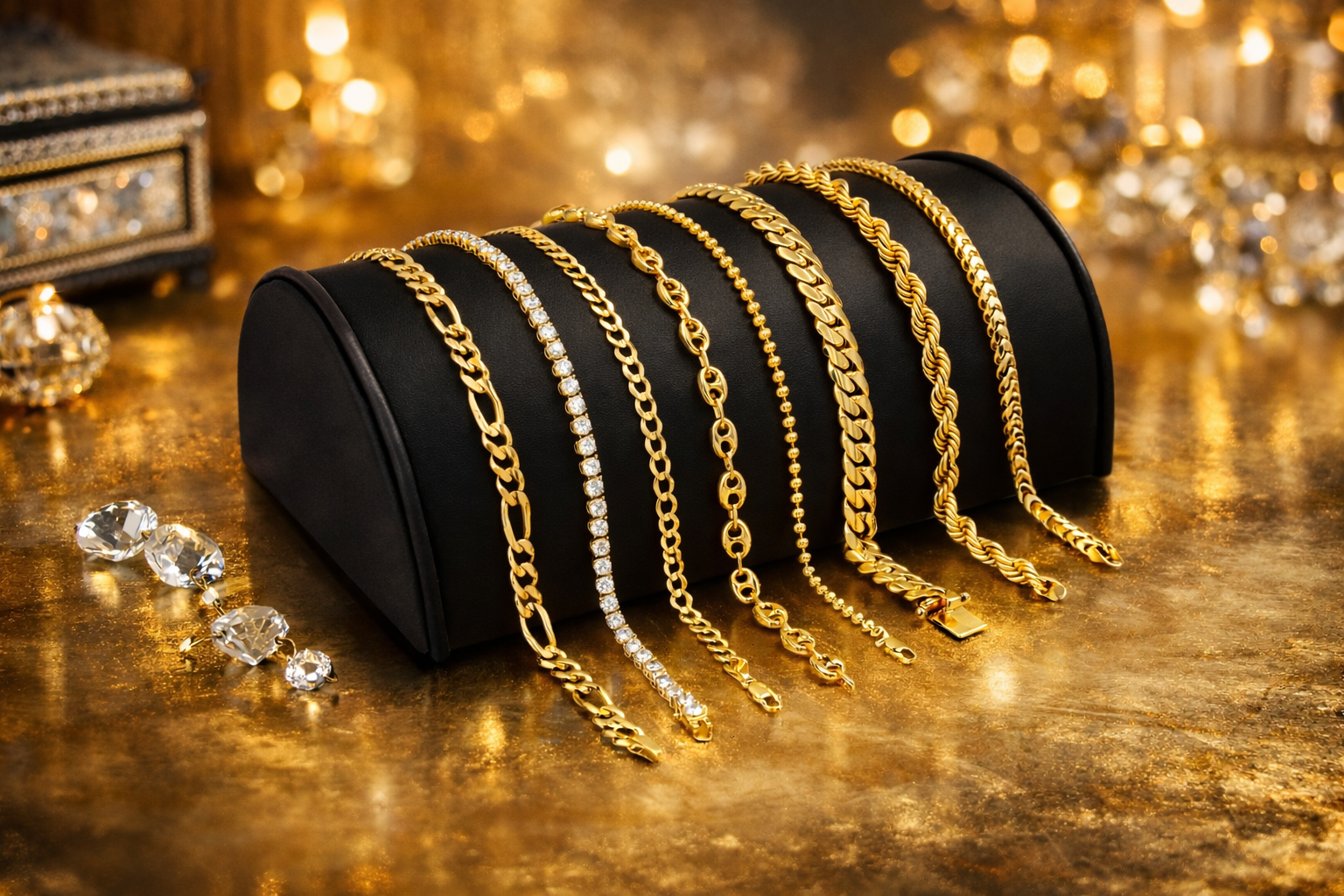 Gold Chains – Pochy Jewelry