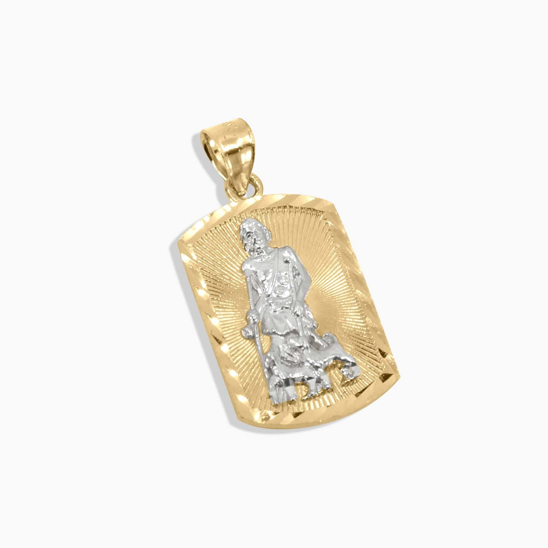 Square swatch of light brown hair color on a white background