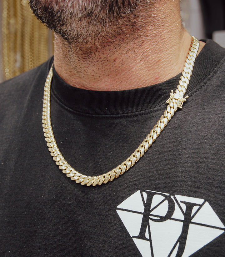 10mm Cuban link Chain 