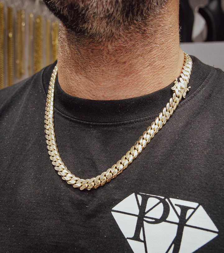 12mm Cuban link Chain 