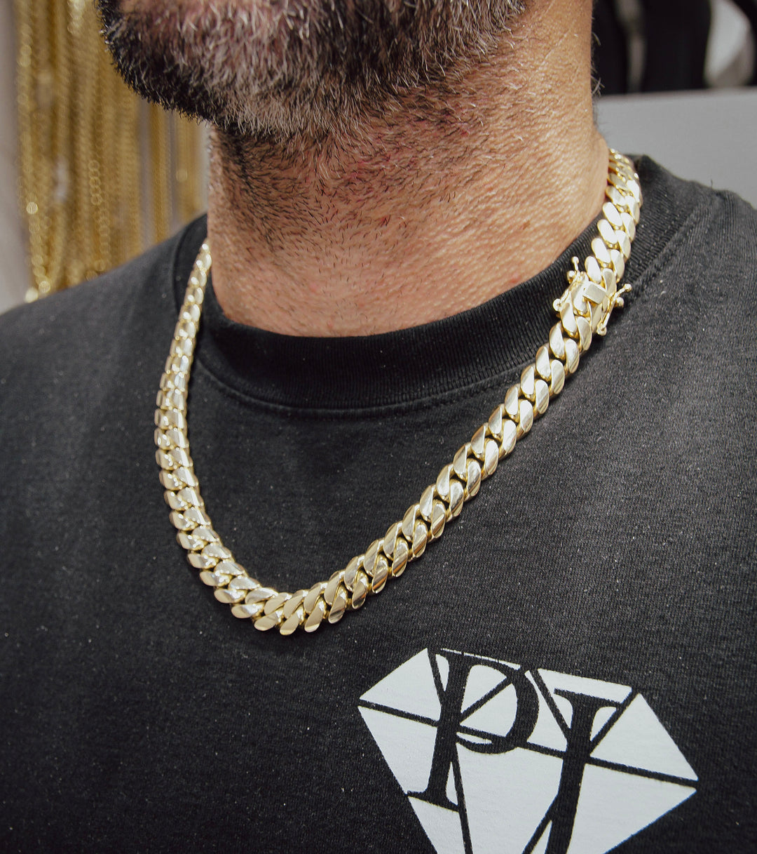 13mm Cuban link Chain 