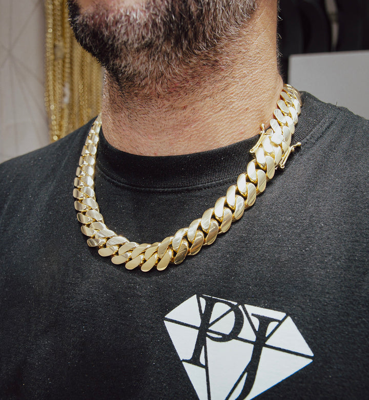 19mm Cuban link Chain 