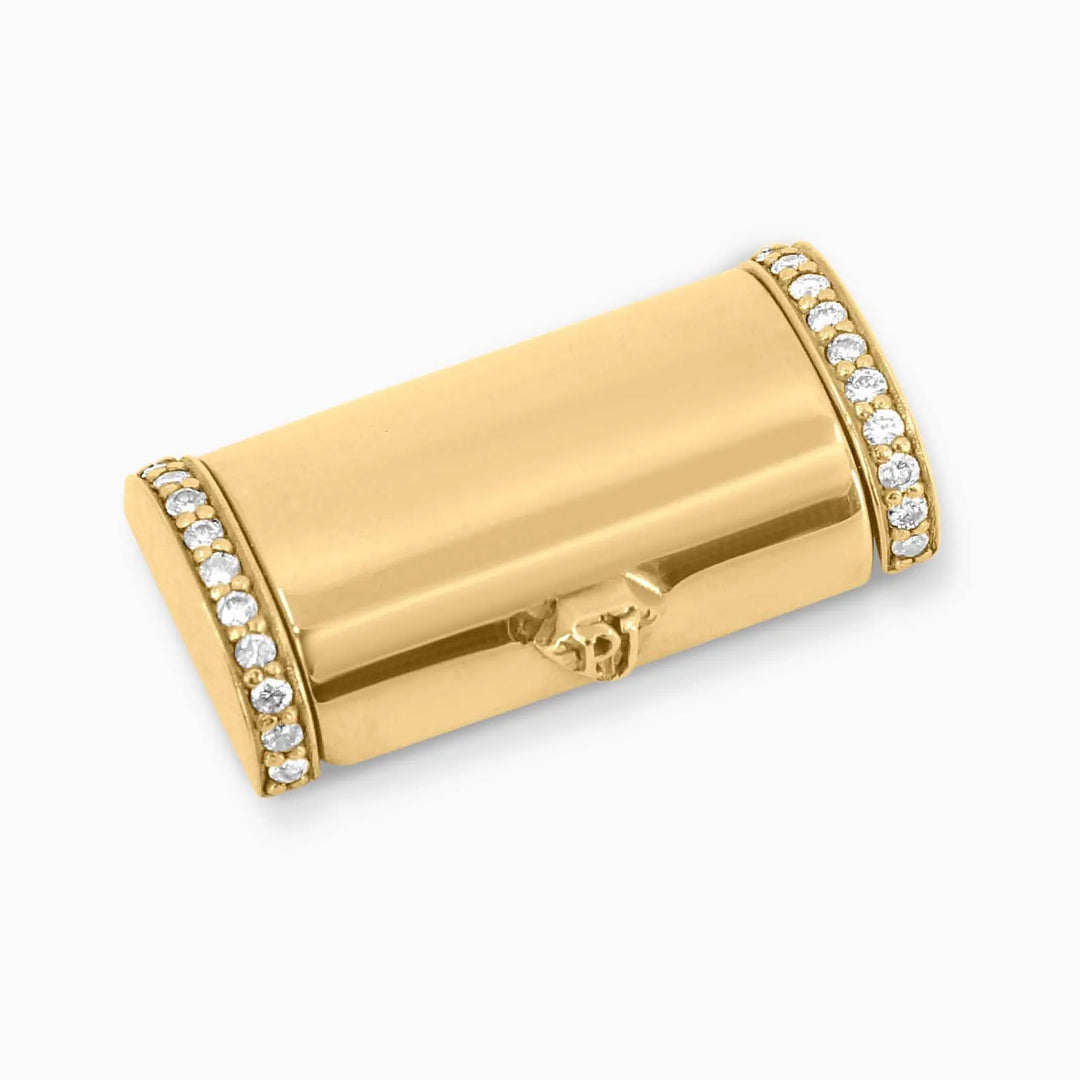 10mm Cuban Link Chain - Solid Gold Handcrafted in Miami