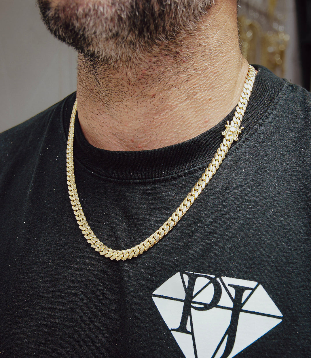 7mm Cuban link Chain 