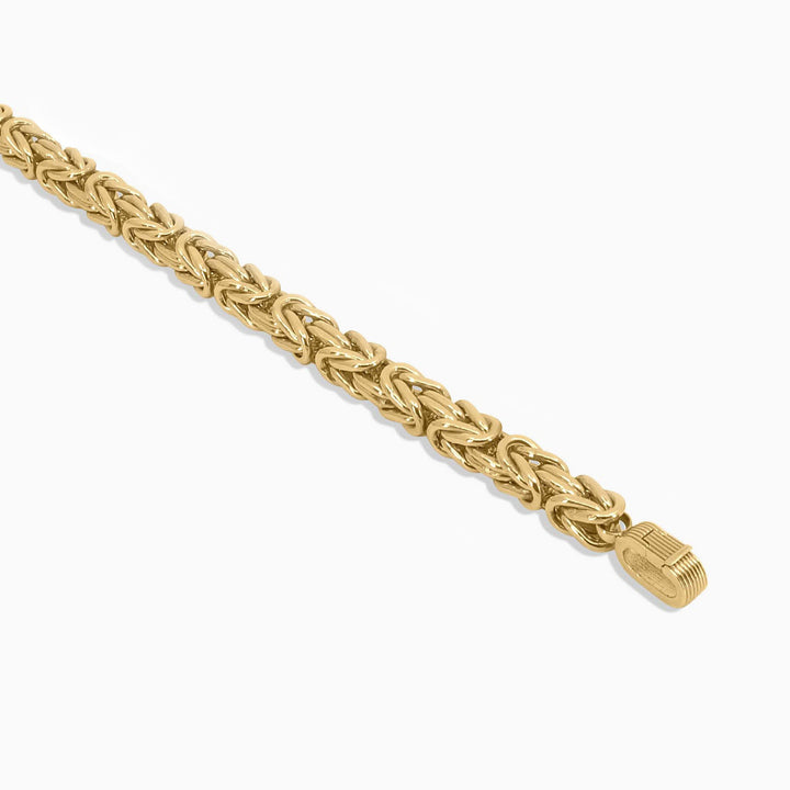 Gold Rope Chain – Thick Twist Style Necklace in 10k - Pochy Jewelry