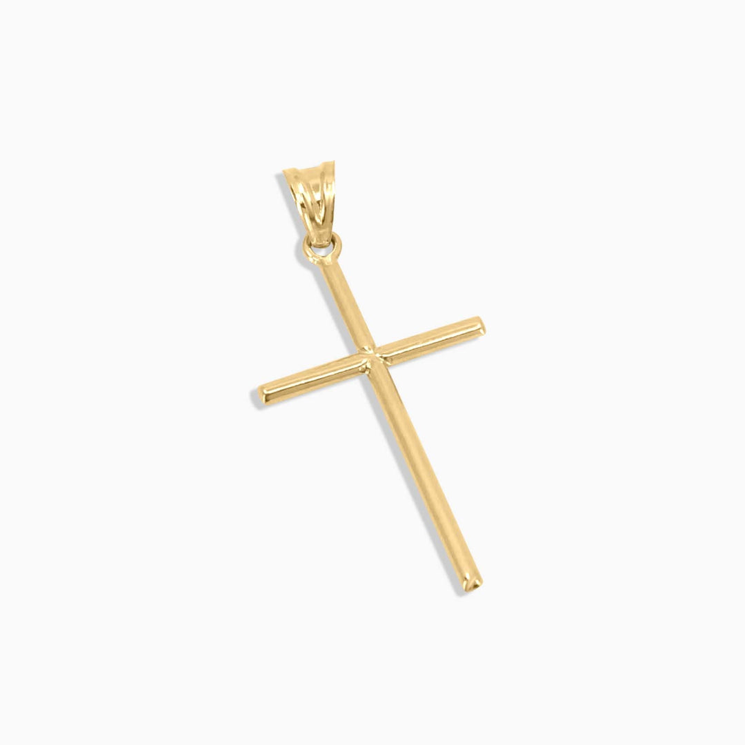 Metal drill bit on a white background