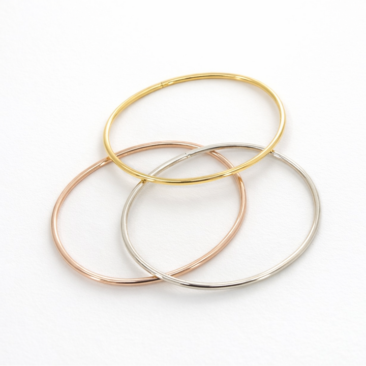 Gold anklet from pochy jewelry