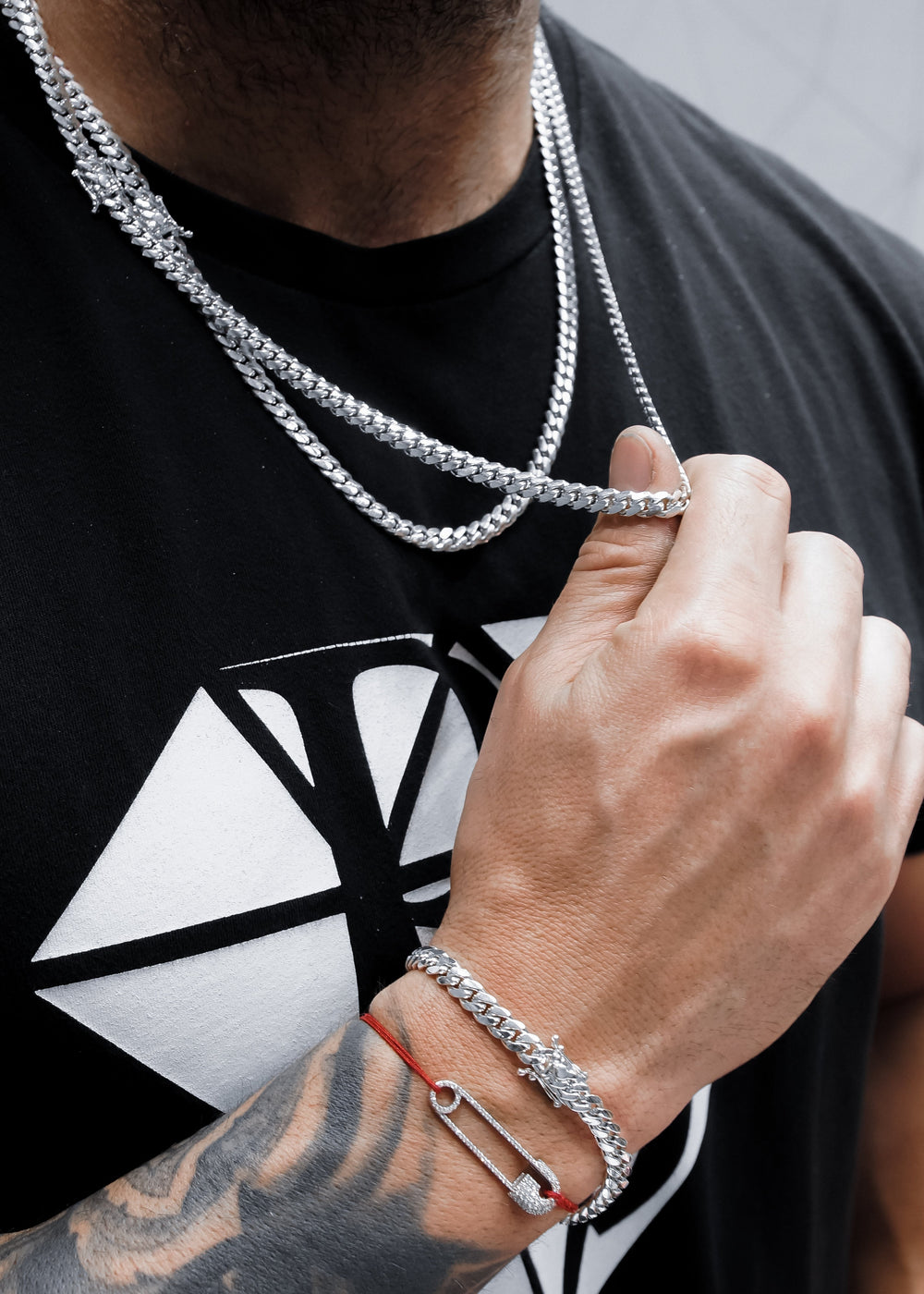 Cuban Chain Making Machine Silver Cuban Link Chains – Pochy Jewelry