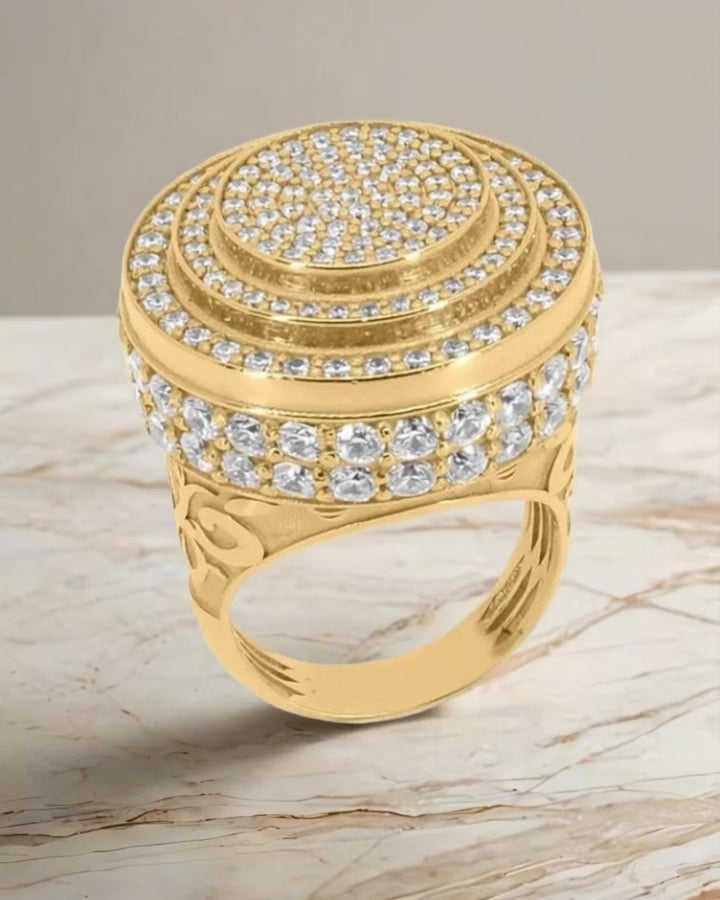Mens Fashion ring in Pochy Jewelry