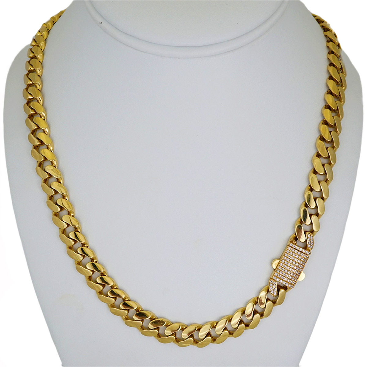 Men's Hollow Gold Chain 10k - Pochy Jewelry Factory