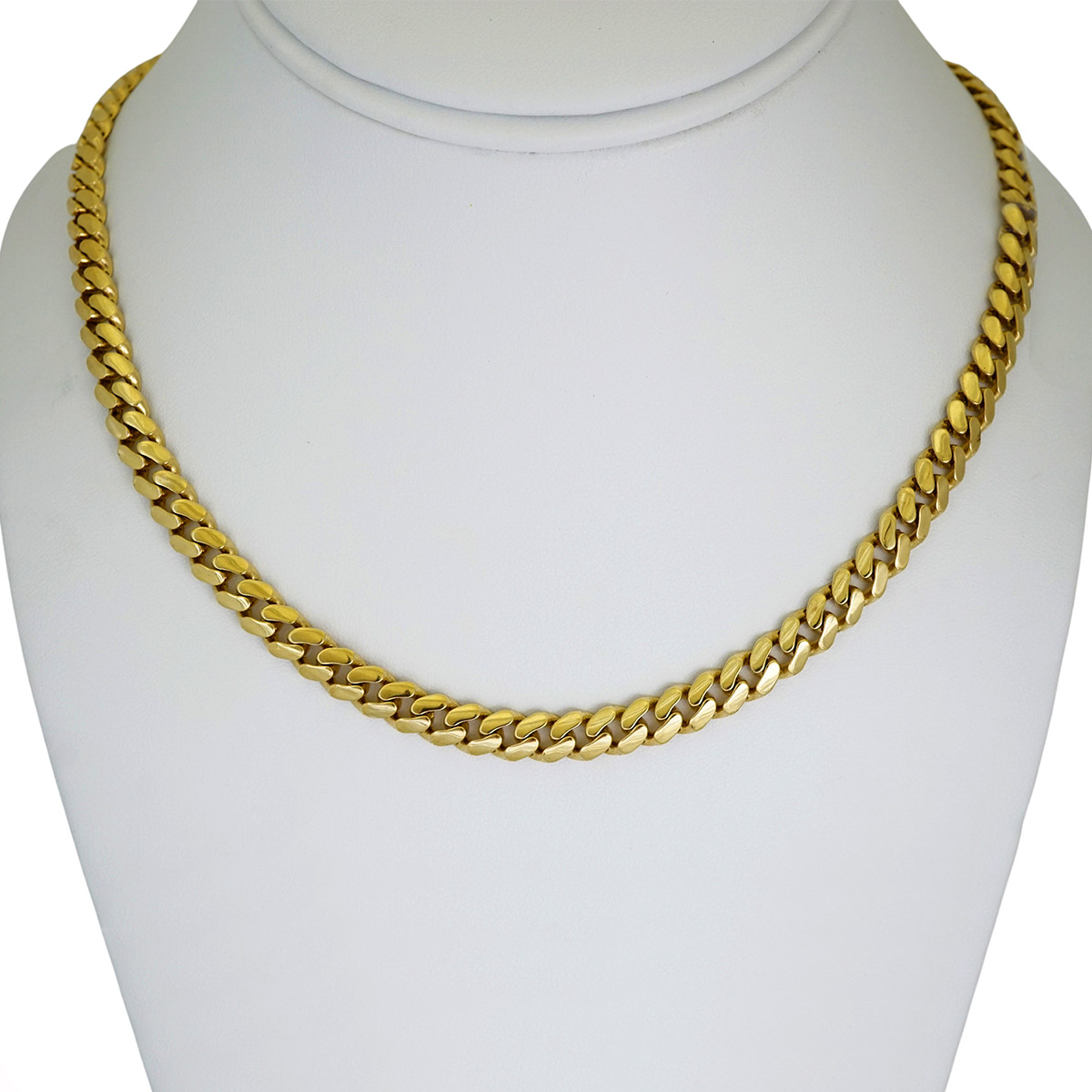 Men's Gold Hollow Chain 10k - Pochy Jewelry Factory