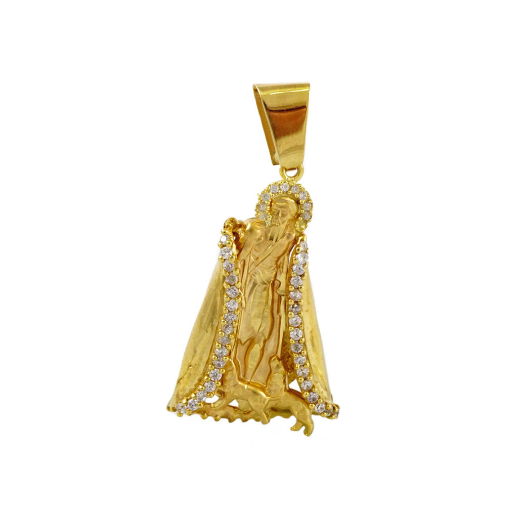 10k Gold San Lazaro Pendant - Pochy Jewelry Factory